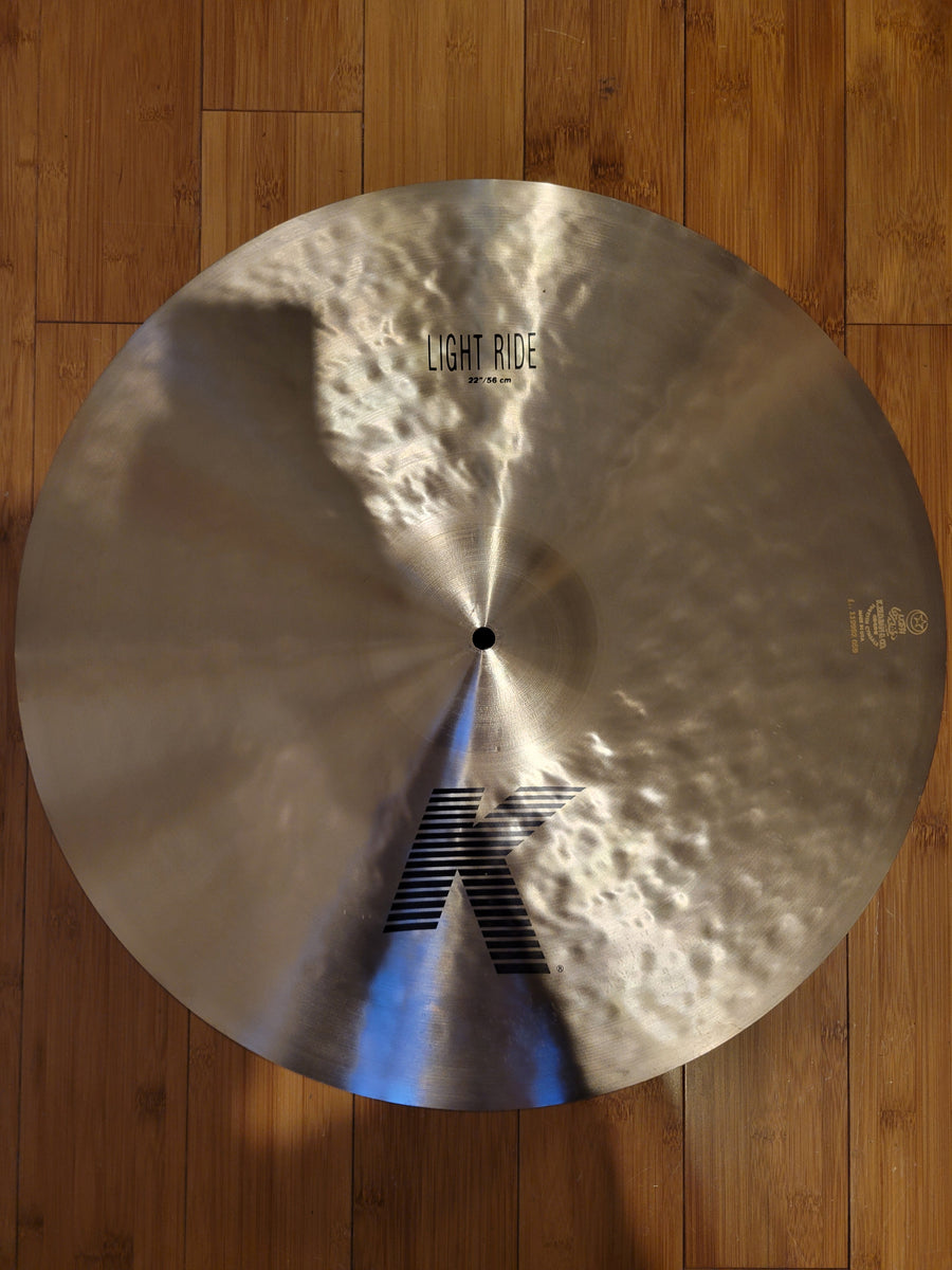 Cymbals - Zildjian 22