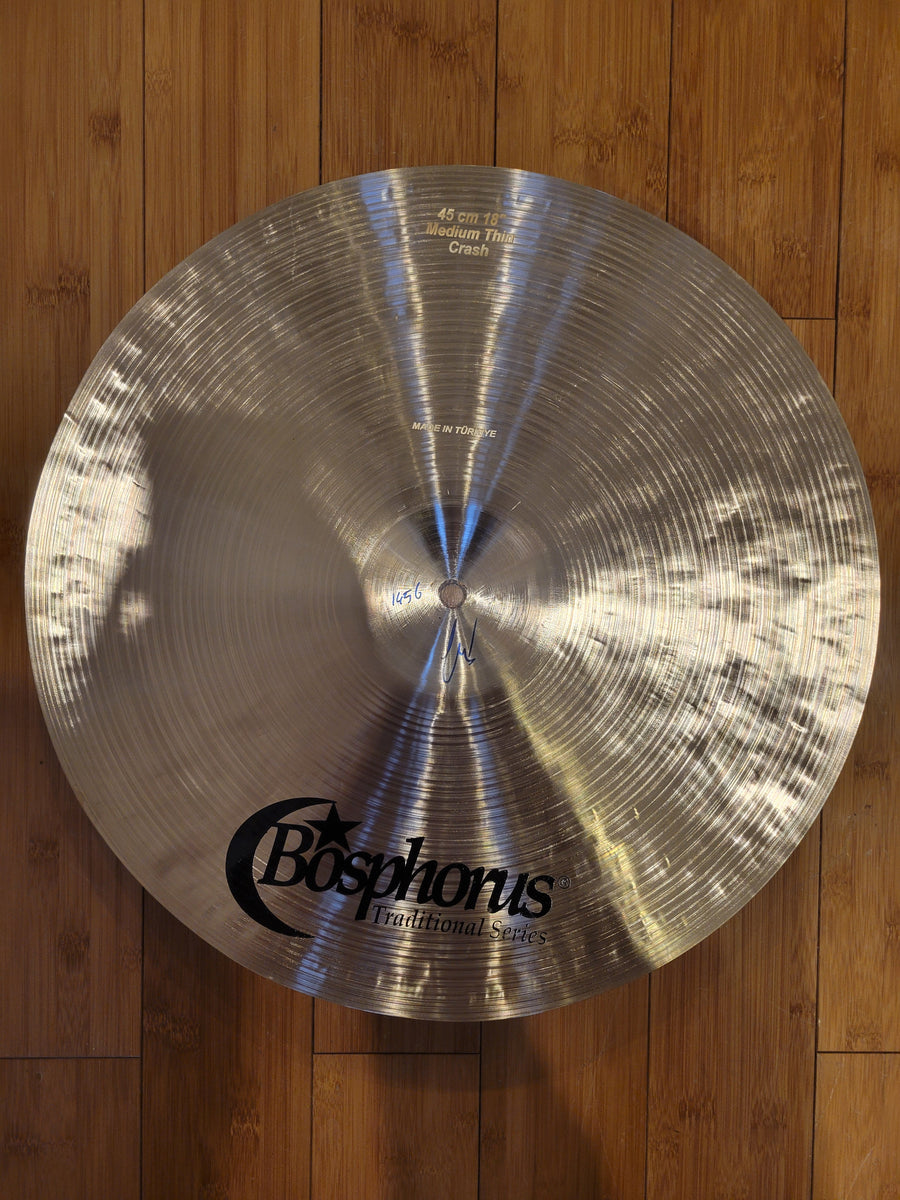 Cymbals - Bosphorus 18