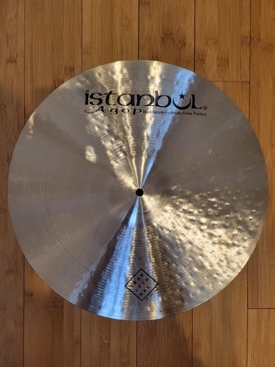 Cymbals - Istanbul Agop 18