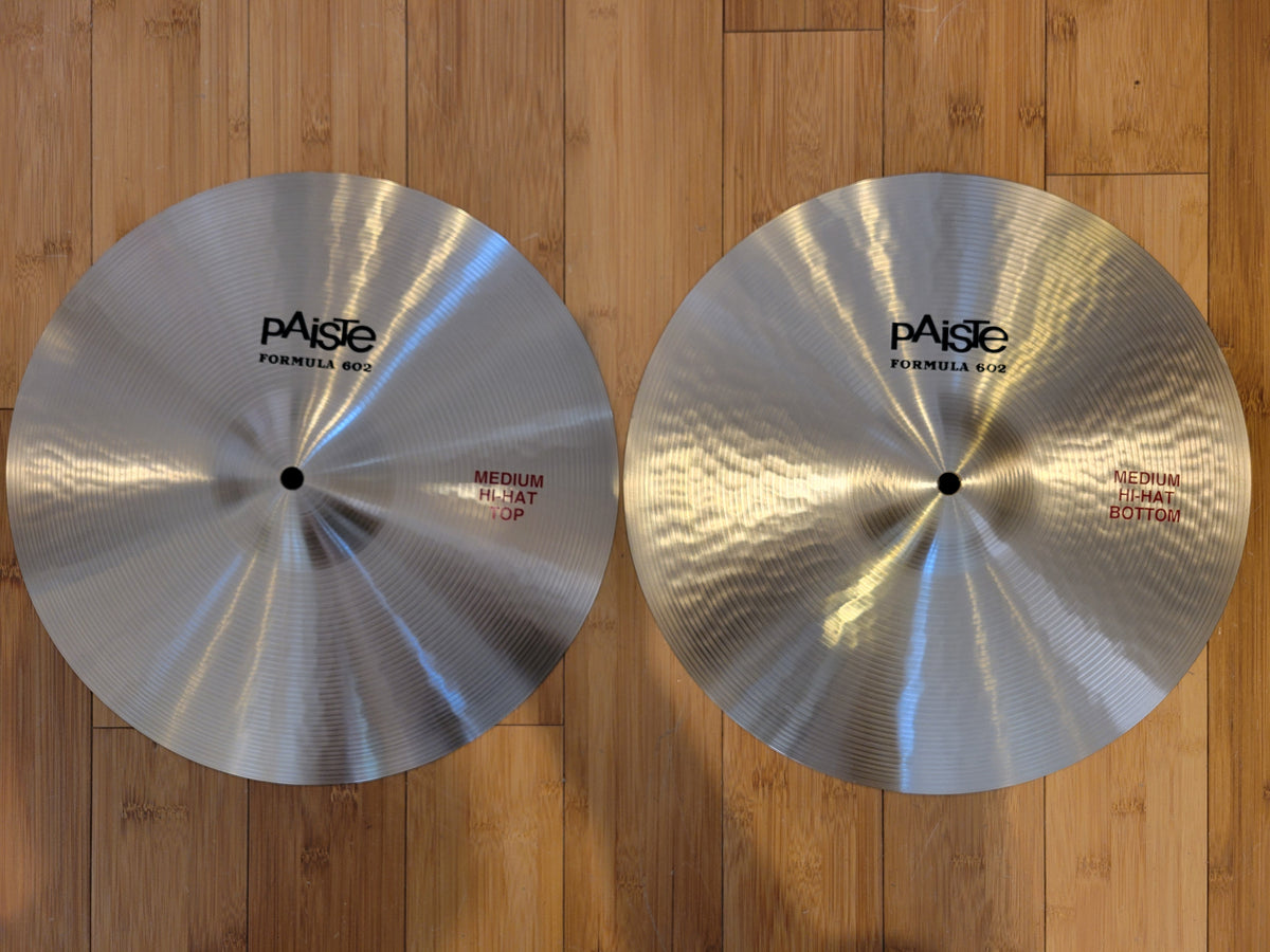 Cymbals - Paiste 15