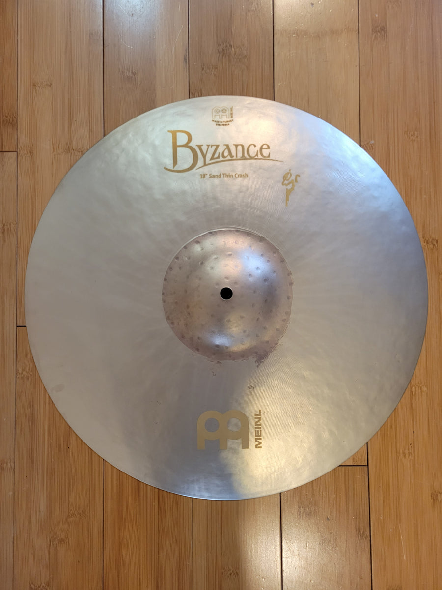 Meinl byzance deals vintage crash 18