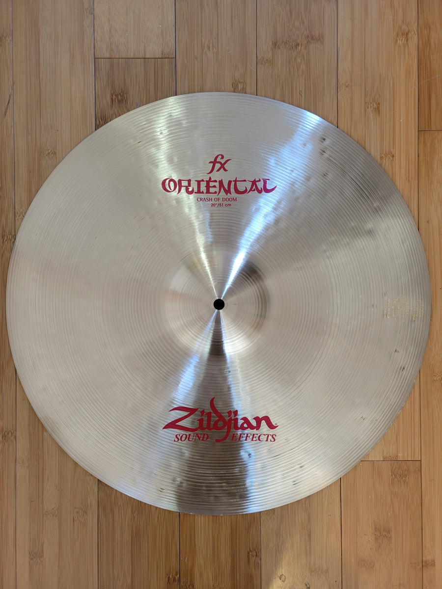 Cymbals - Zildjian 20