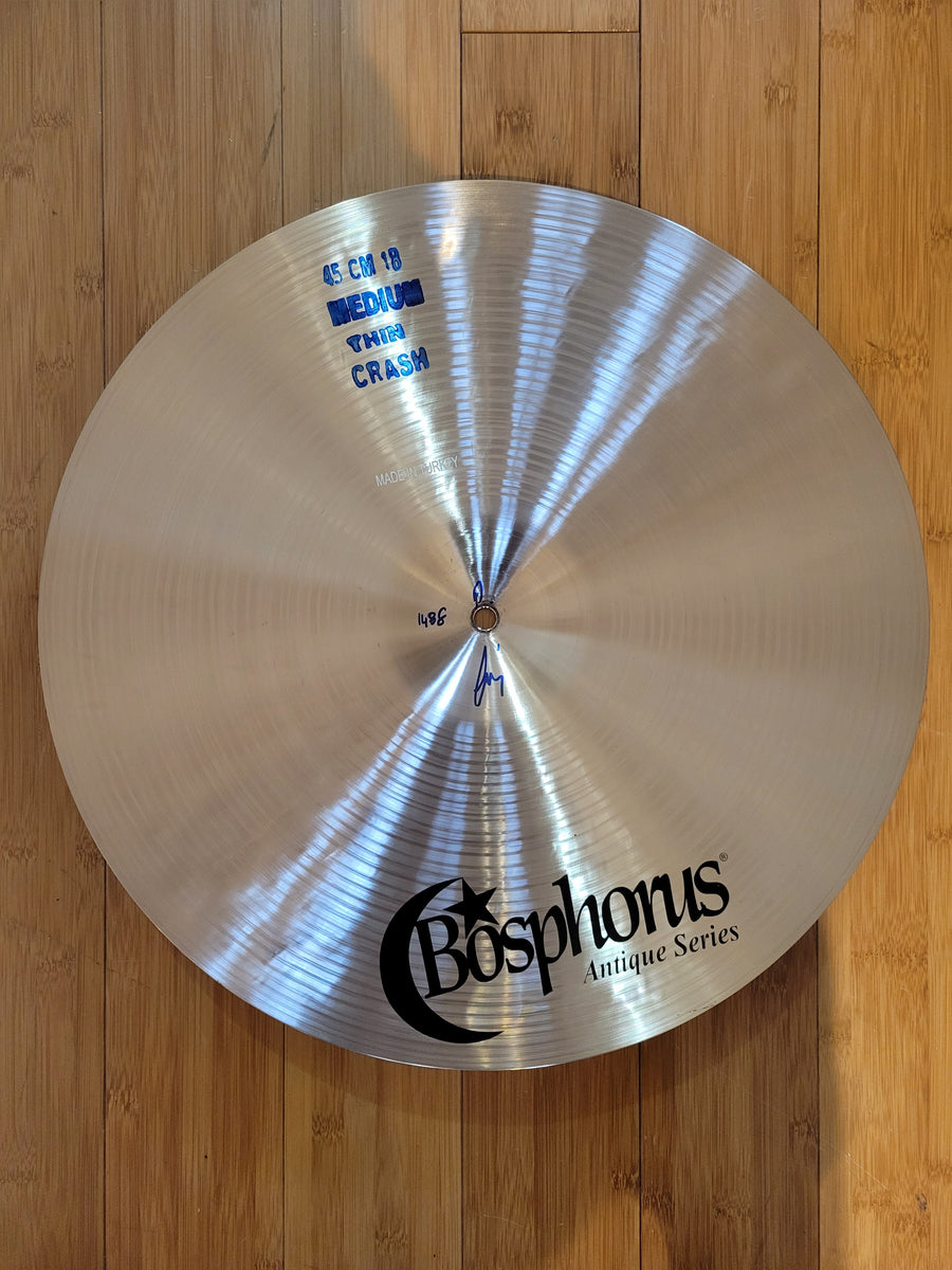 Cymbals - Bosphorus 18