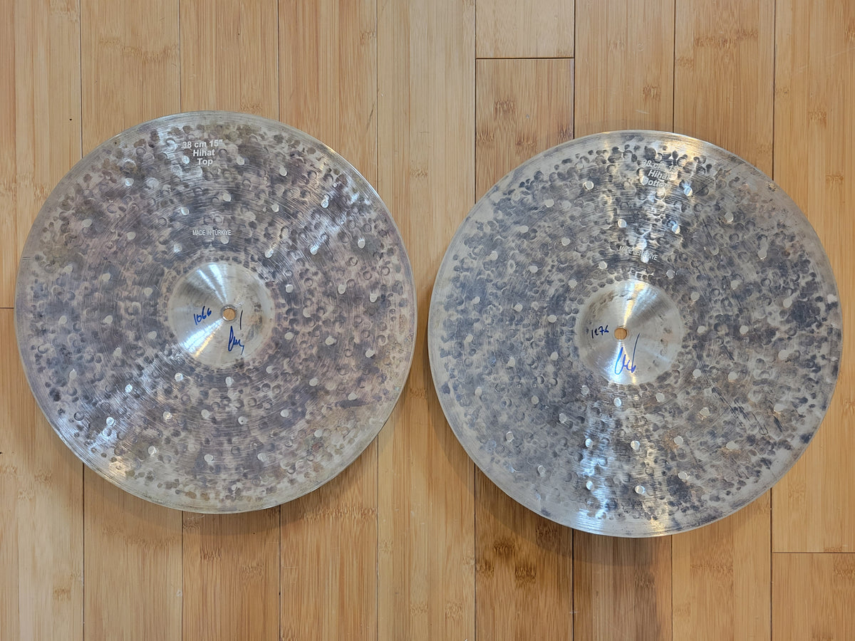 Cymbals - Bosphorus 15