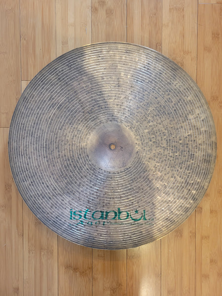 Cymbals - Istanbul Agop 22" Signature Medium Ride