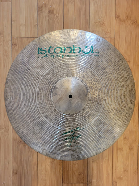 Cymbals - Istanbul Agop 20" Signature Ride