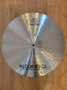 Cymbals - Istanbul Agop 20" Mantra Crash