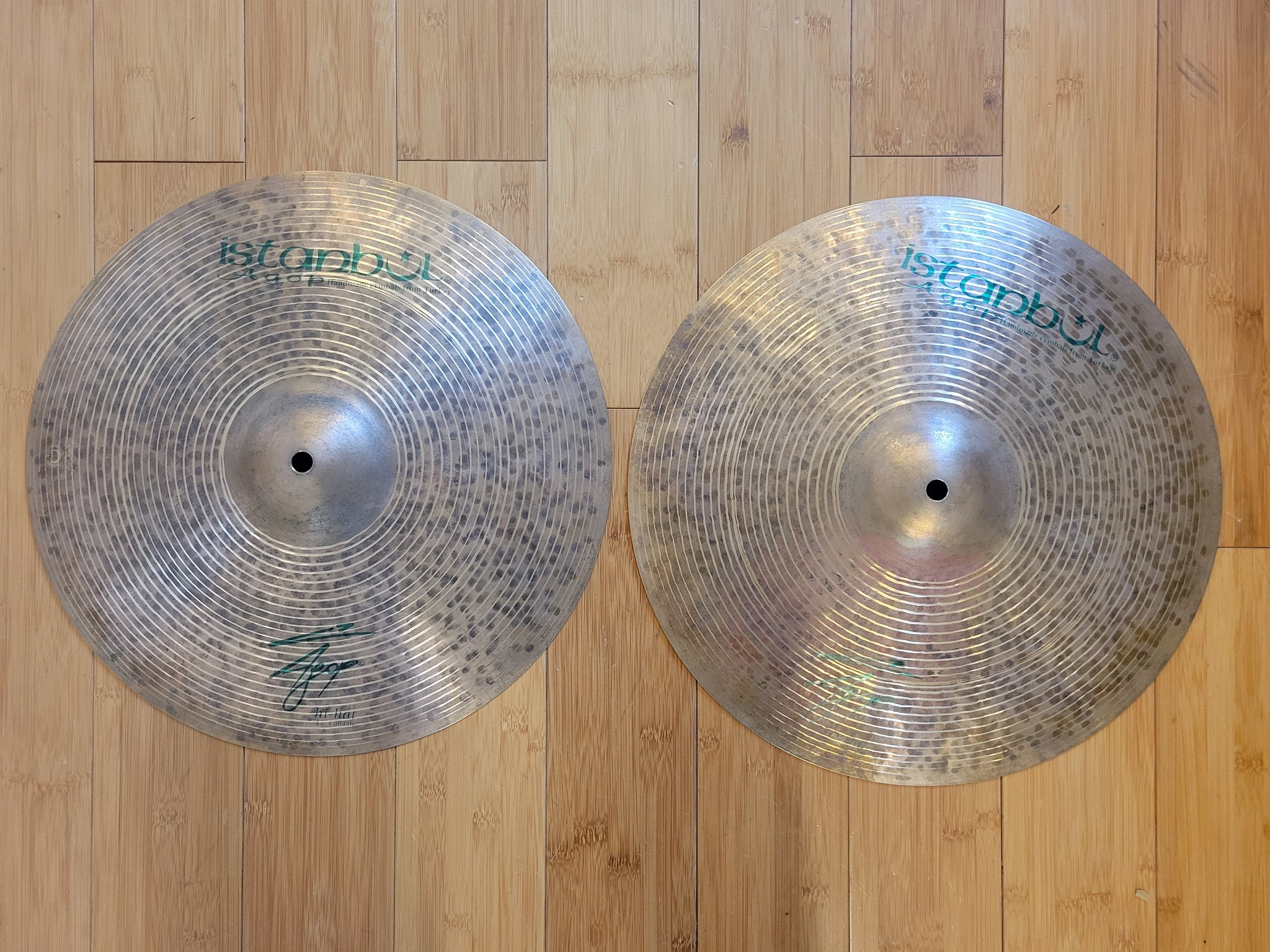 Cymbals - Istanbul Agop 15" Signature Hi Hats