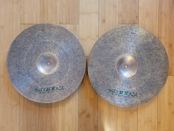 Cymbals - Istanbul Agop 15" Signature Hi Hats