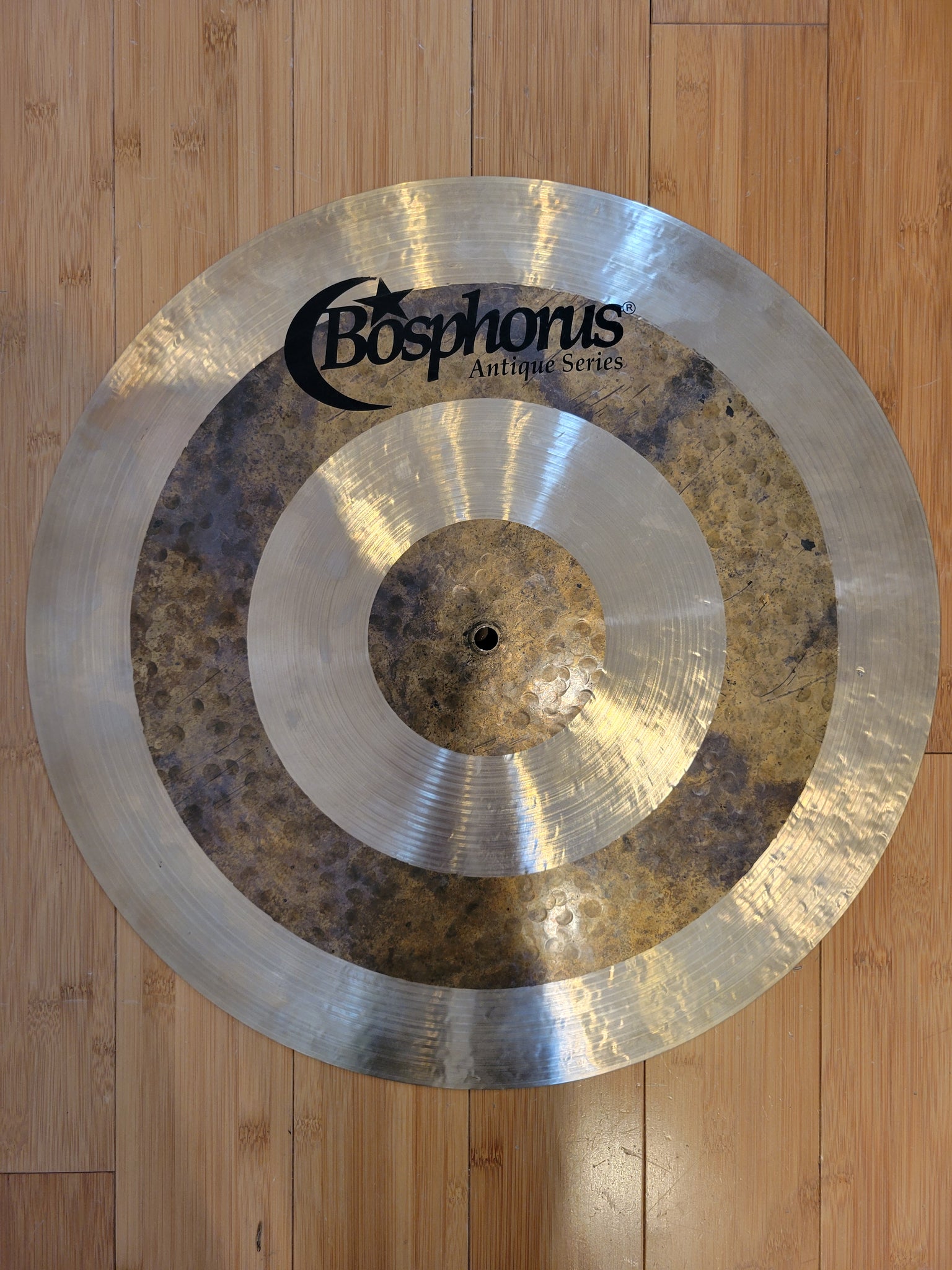 Cymbals - (Used) Bosphorus 20" Antique Flat Ride