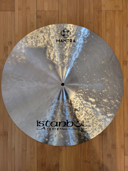 Cymbals - Istanbul Agop 22" Mantra Ride