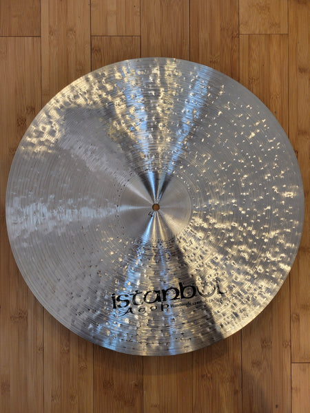 Cymbals - Istanbul Agop 22" Mantra Ride