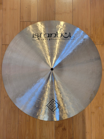 Cymbals - Istanbul Agop 22" Traditional Dark Ride