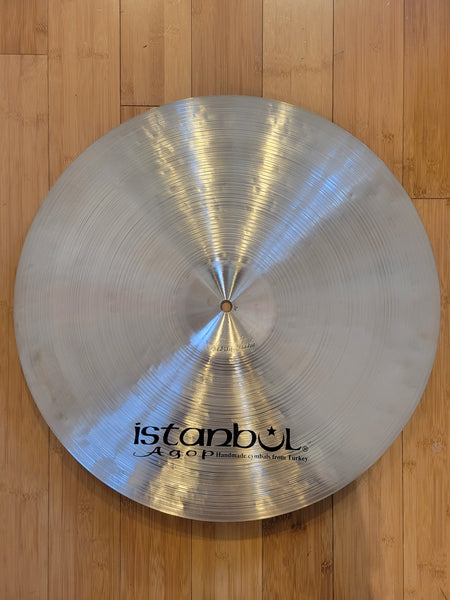 Cymbals - Istanbul Agop 22" Traditional Dark Ride