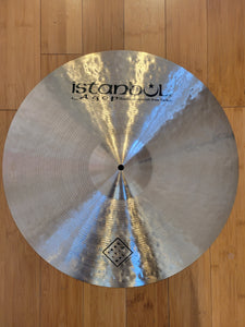 Cymbals - Istanbul Agop 22" Traditional Crash/Ride