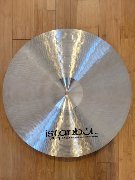 Cymbals - Istanbul Agop 22" Traditional Crash/Ride