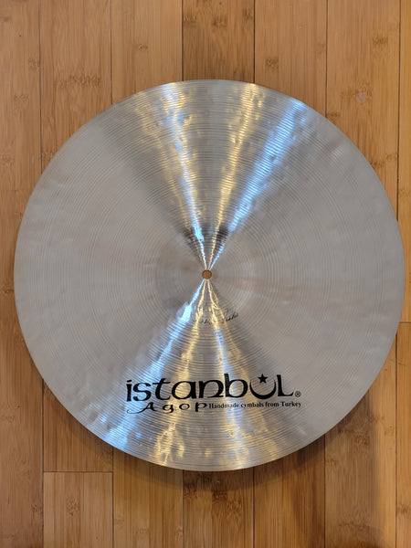 Cymbals - Istanbul Agop 20" Traditional Jazz Ride