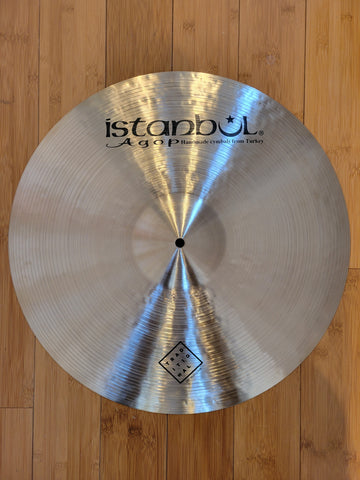 Cymbals - Istanbul Agop 20" Traditional Thin Crash