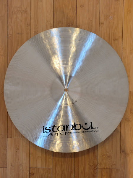 Cymbals - Istanbul Agop 20" Traditional Thin Crash