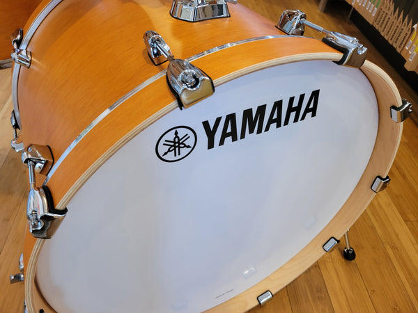 Drum Kits - Yamaha Tour Custom 16x22 7x10 8x12 15x16 (Carmel Satin)