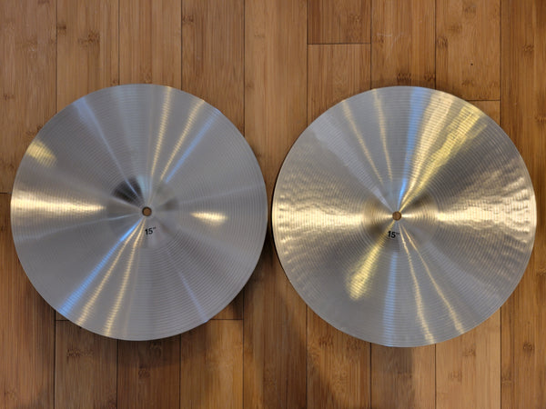 Cymbals - Paiste 15" Forumla 602 Classic Sounds Medium Hi Hats