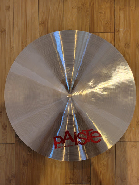 Cymbals - Paiste 19" 2002 Thin Crash