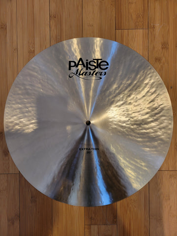 Cymbals - Paiste 20" Masters Extra Thin