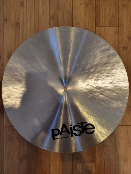 Cymbals - Paiste 20" Masters Extra Thin