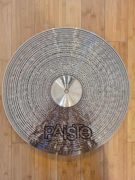 Cymbals - Paiste 20" Signature Traditionals Thin Crash