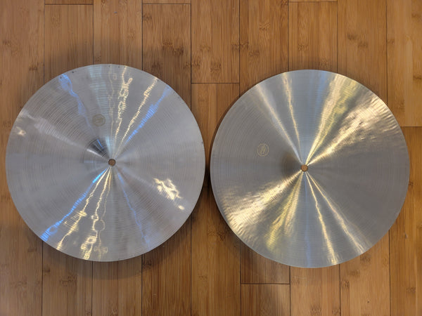 Cymbals - Paiste 15" Masters Dark Hi Hats