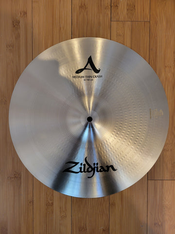 Cymbals - Zildjian 16" A Zildjian Medium Thin Crash