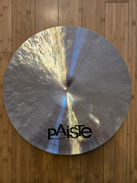 Cymbals - Paiste 20" Masters Thin