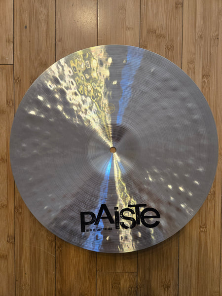 Cymbals - Paiste 18" Masters Dark Crash