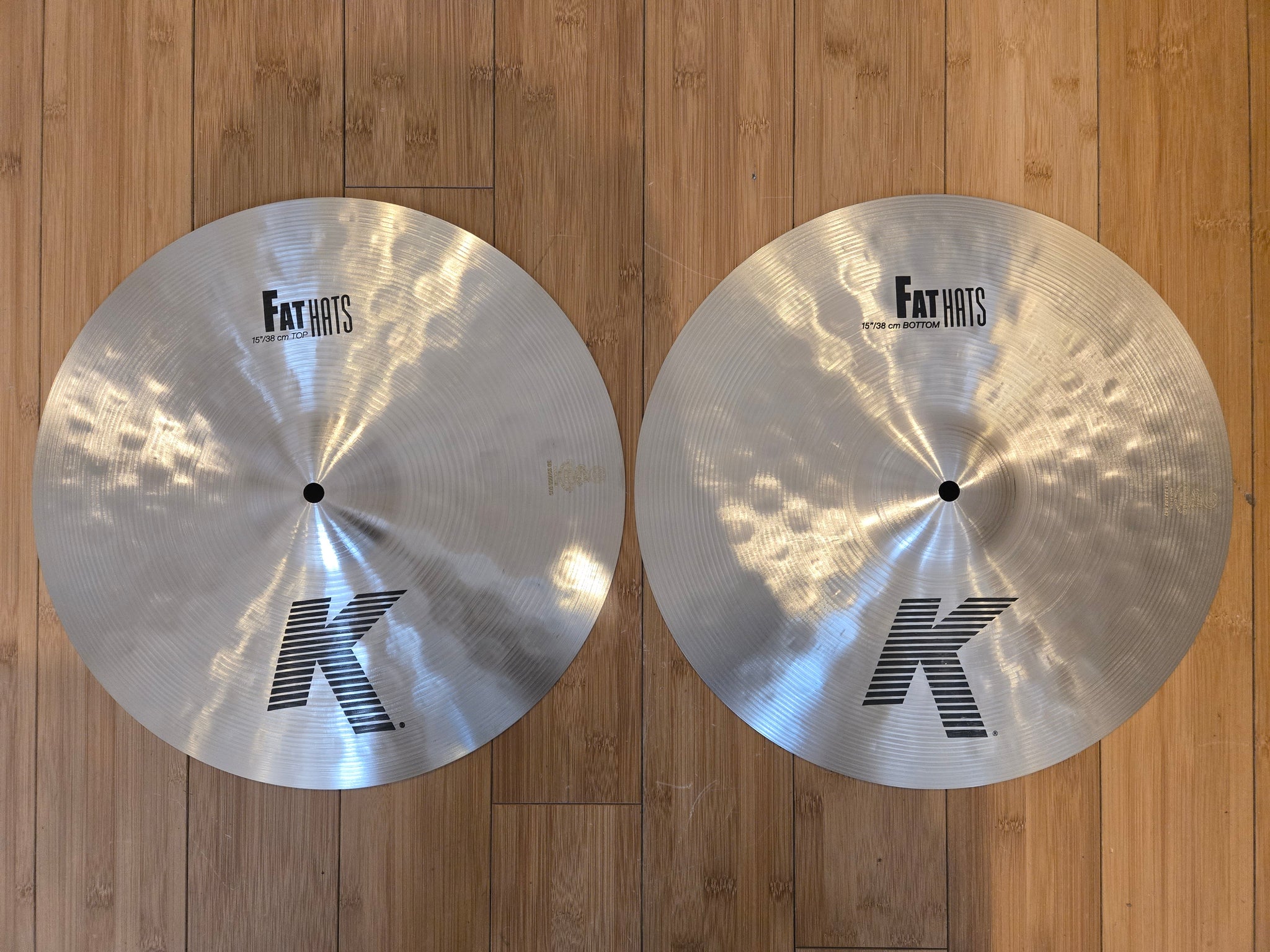 Cymbals - Zildjian 15" K Zildjian Fat Hats