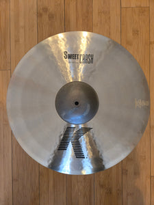 Cymbals - Zildjian 20" K Sweet Crash