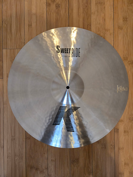 Cymbals - Zildjian 21" K Sweet Ride