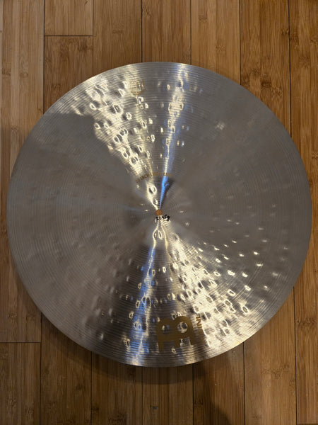 Cymbals - Meinl Byzance 22" Foundry Reserve Light Ride