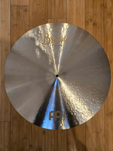 Cymbals - Meinl Byzance 22" Jazz Big Apple Ride