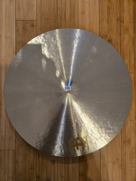 Cymbals - Meinl Byzance 22" Jazz Big Apple Ride