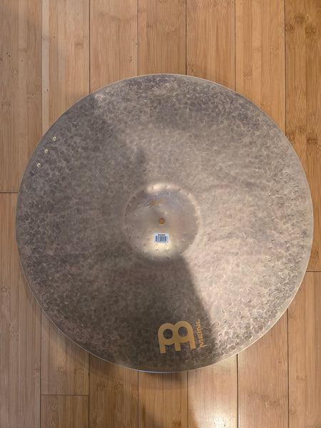 Cymbals - Meinl Byzance 22" Sand Crash/Ride