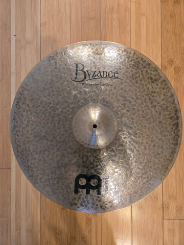 Cymbals - Meinl Byzance 22" Big Apple Dark Tradition Ride