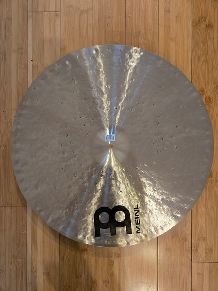 Cymbals - Meinl Byzance 22" Big Apple Dark Tradition Ride