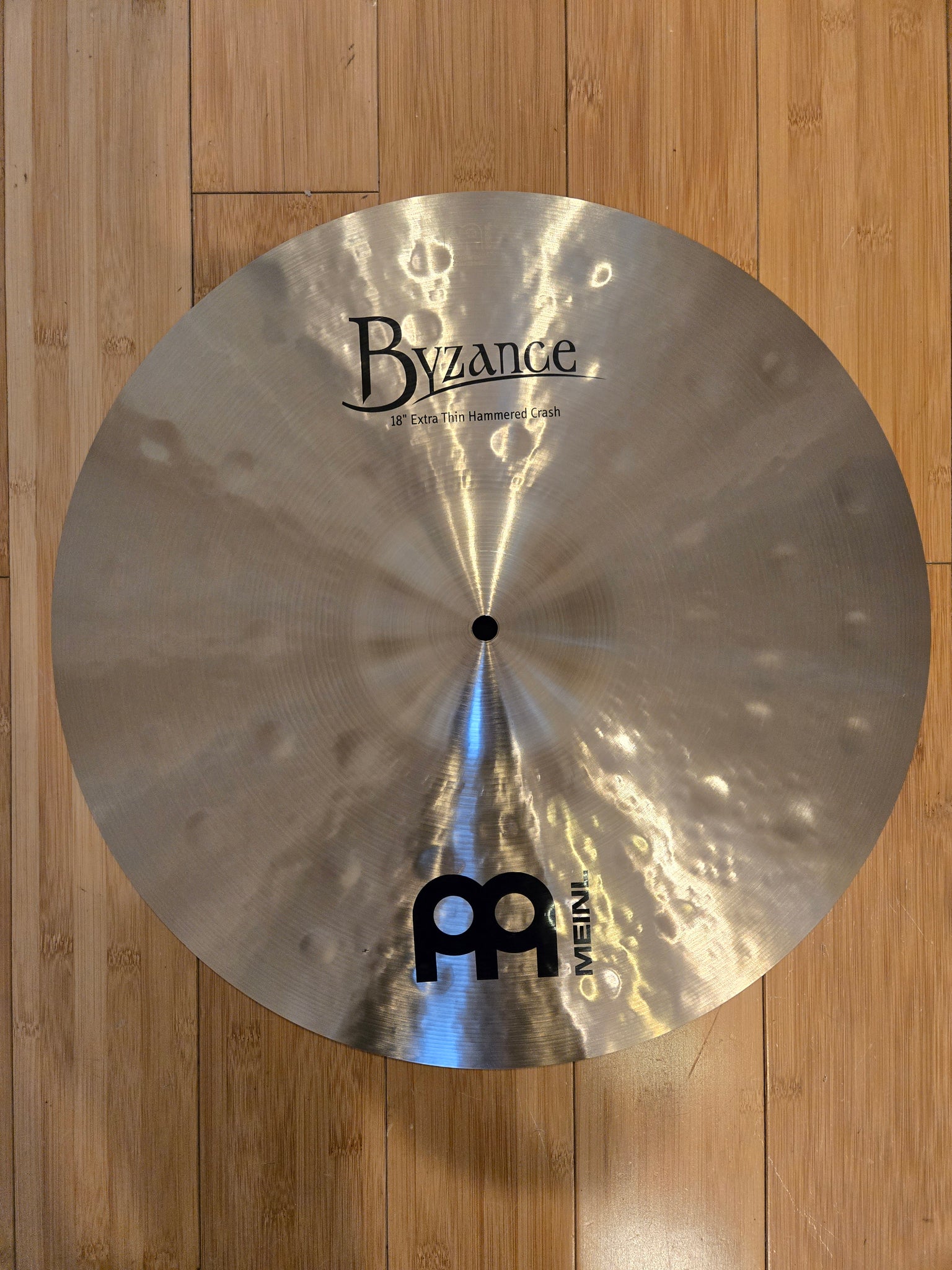 Cymbals - Meinl Byzance 18" Extra Thin Hammered Crash