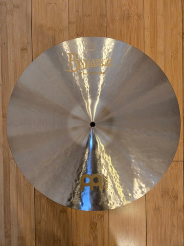 Cymbals - Meinl Byzance 18" Extra Thin Jazz Crash