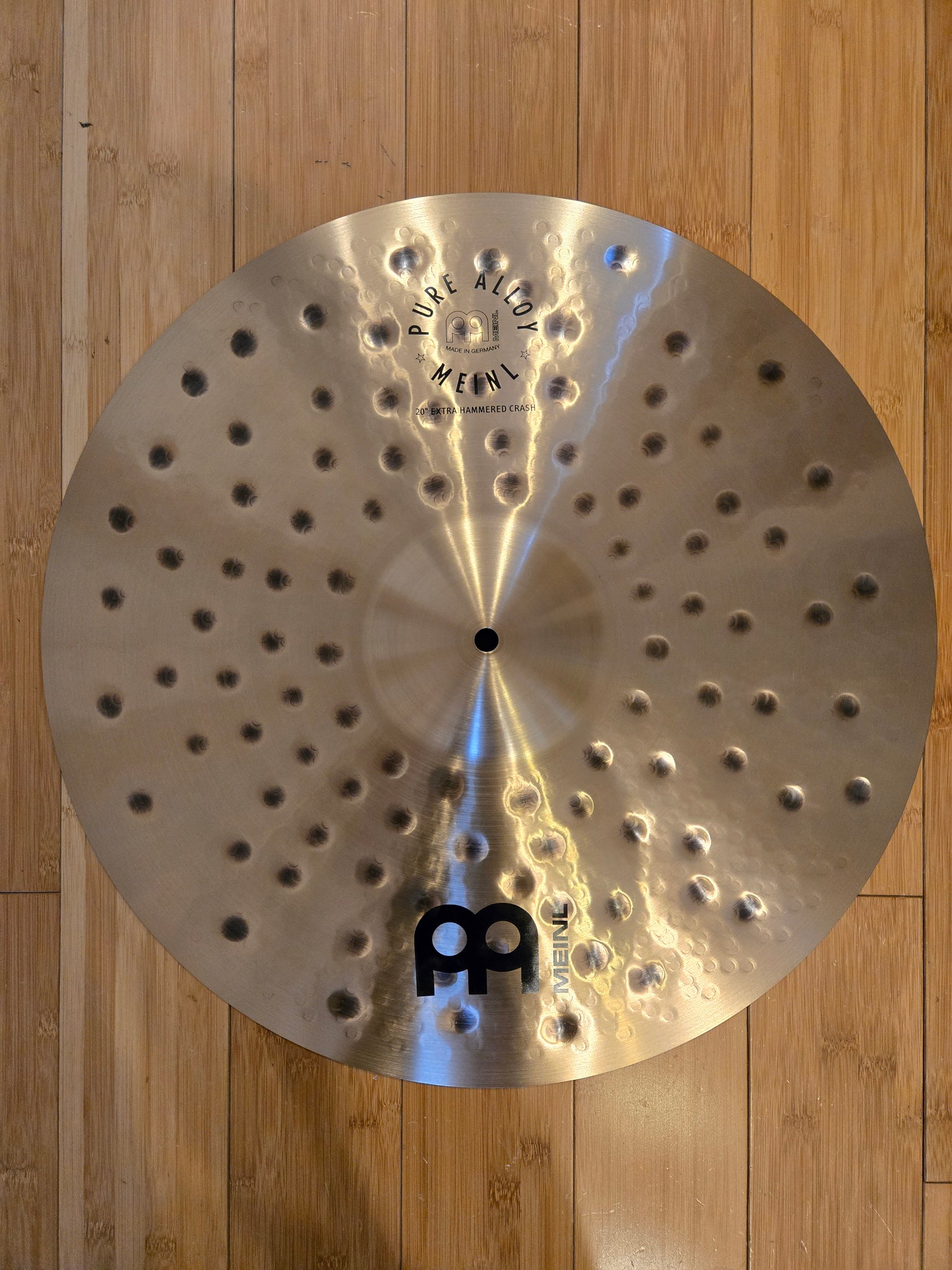 Cymbals - Meinl Pure Alloy 20" Extra Hammered Crash