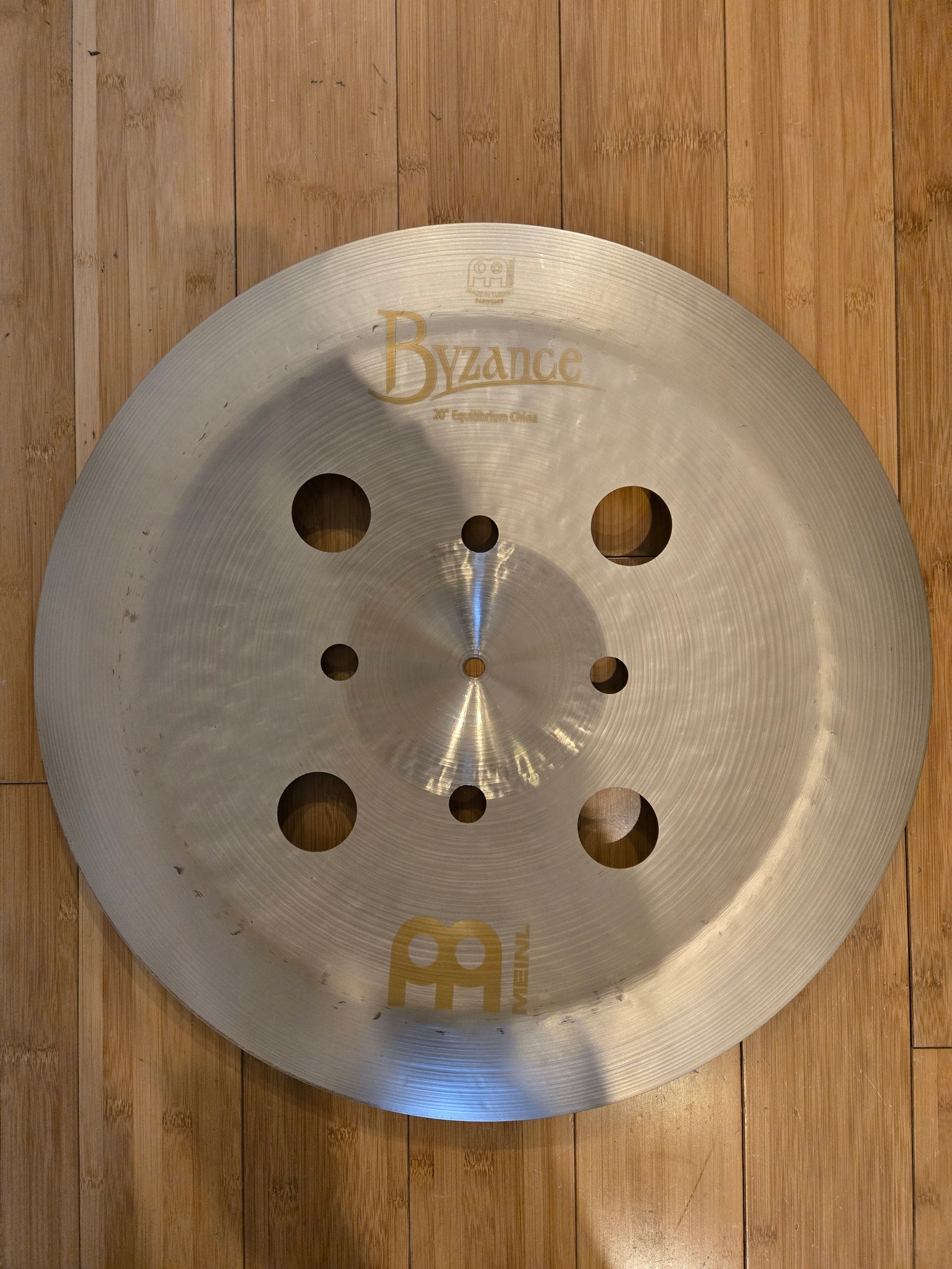 Cymbals - Meinl Byzance 20" Vintage Equilibrium China