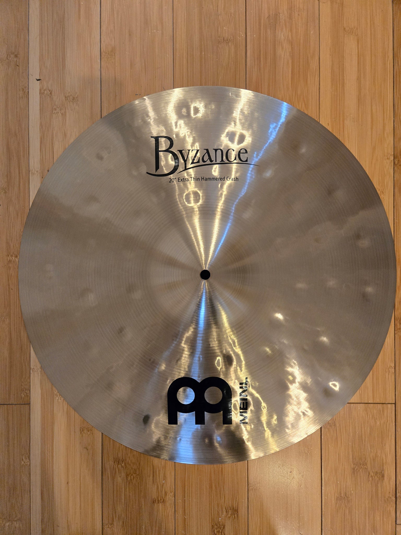 Cymbals - Meinl Byzance 20" Extra Thin Hammered Crash