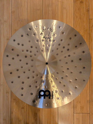 Cymbals - Meinl Pure Alloy 22" Extra Hammered Crash/Ride