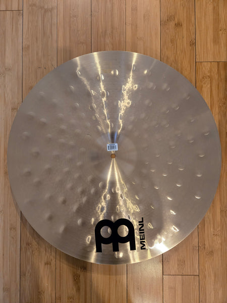 Cymbals - Meinl Pure Alloy 22" Extra Hammered Crash/Ride