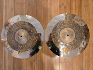 Cymbals - Meinl Byzance 15" Dual Hi Hats